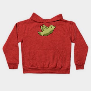 Exquisite Avian Beauty Kids Hoodie